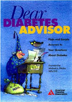 Paperback Dear Diabetes Advisor Book