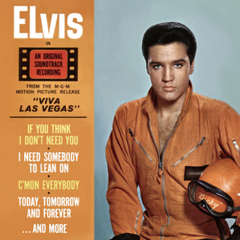 Music - CD Viva Las Vegas Book