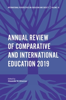 Hardcover Annual Review of Comparative and International Education 2019 Book
