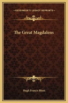 Hardcover The Great Magdalens Book