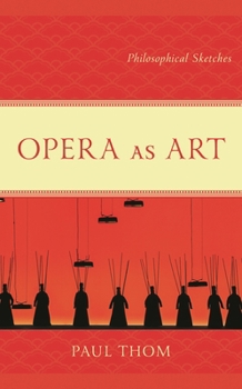 Opera as Art: Philosophical Sketches