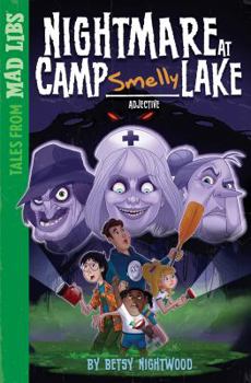 Paperback Nightmare at Camp Smelly Lake Book