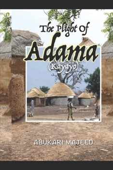 Paperback The Plight of Adama Book