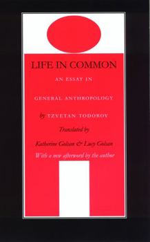 Paperback Life in Common: An Essay in General Anthropology Book