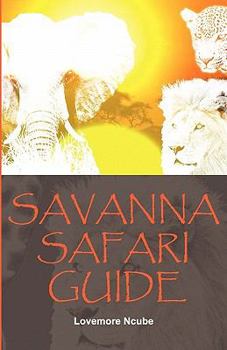 Paperback Savanna Safari Guide Book