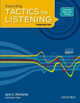 Paperback Expanding Tactics for Listening, Third Edition: Student Book