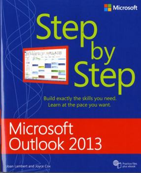 Paperback Microsoft Outlook 2013 Step by Step Book