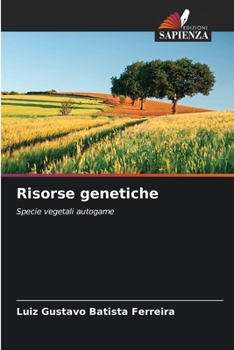Risorse genetiche (Italian Edition)