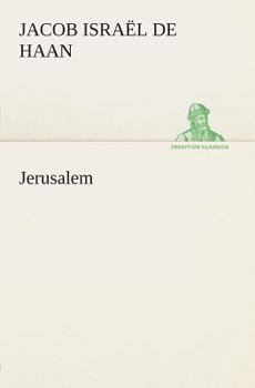 Paperback Jerusalem [Dutch] Book
