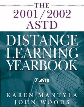 Hardcover The 2001/2002 ASTD Distance Learning Yearbook Book