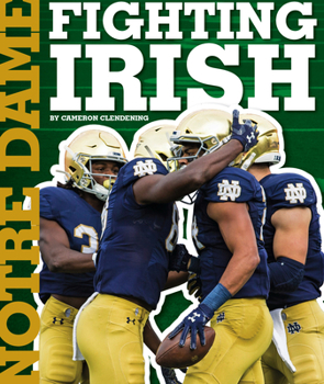 Library Binding Notre Dame Fighting Irish Book