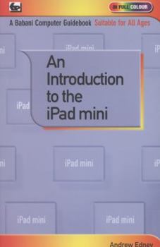 Paperback An Introduction to the Ipad Mini. Andrew Edney Book