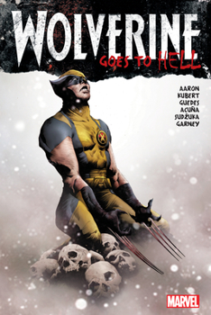Hardcover Wolverine Goes to Hell Omnibus Book