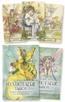 Paperback Mystic Faerie Tarot Cards [With 312 Page Book and 78 Card Deck] Book