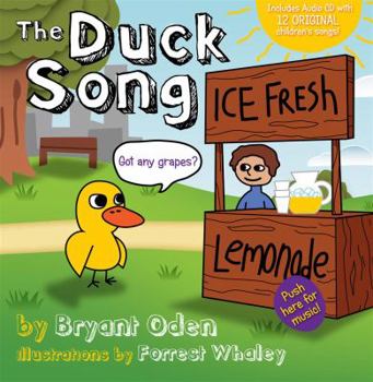 Hardcover The Duck Song [With CD (Audio)] Book