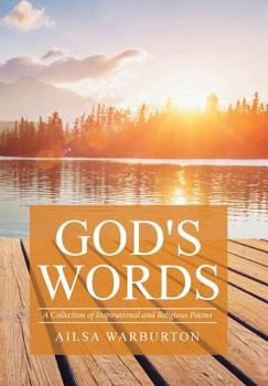 Hardcover God's Words: A Collection of Inspirational and Religious Poems Book