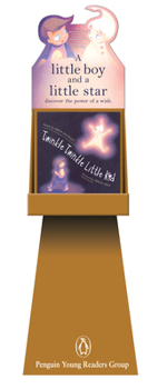 Hardcover Twinkle Twinkle Little Kid 8-Copy Floor Display W/ Riser and Signed Copies Book