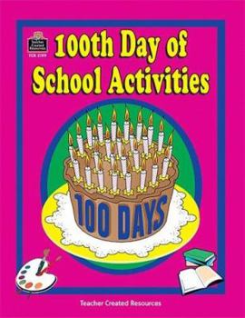Paperback 100th Day of School Activities Book