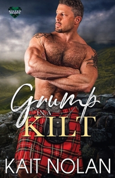 Paperback Grump in a Kilt Book