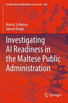 Paperback Investigating AI Readiness in the Maltese Public Administration Book