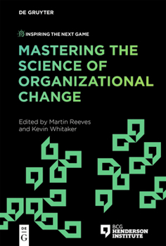 Paperback Mastering the Science of Organizational Change Book