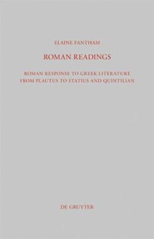 Hardcover Roman Readings Book