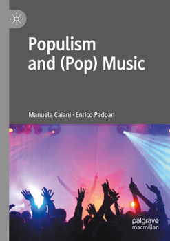 Paperback Populism and (Pop) Music Book