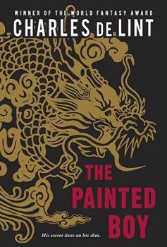 Hardcover The Painted Boy Book