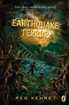 Paperback Earthquake Terror Book