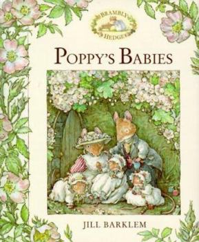Hardcover Poppy's Babies Book