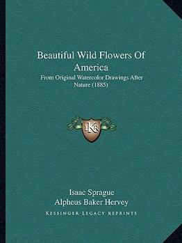 Paperback Beautiful Wild Flowers Of America: From Original Watercolor Drawings After Nature (1885) Book