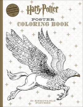 Harry Potter Poster Coloring Book - Book  of the Harry Potter coloring books