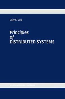 Hardcover Principles of Distributed Systems Book