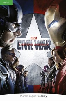Paperback Pearson English Readers Level 3: Marvel - Captain America - Civil War: Industrial Ecology Book