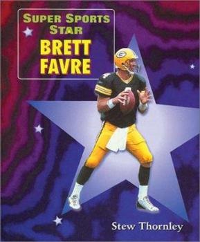 Library Binding Super Sports Star Brett Favre Book