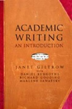 Paperback Academic Writing: An Introduction Book
