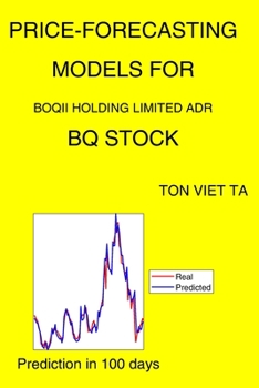 Paperback Price-Forecasting Models for Boqii Holding Limited ADR BQ Stock Book