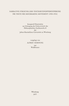 Narrative Struktur Und Textsortendifferenzierung: Die Texte Des Muckraking Movement (1902-1912)