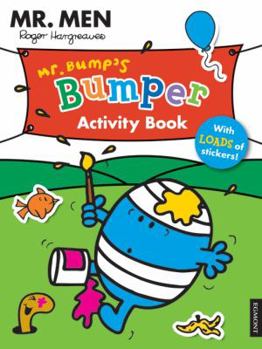 Paperback Mr Men: Mr. Bump's Bumper Activity Book