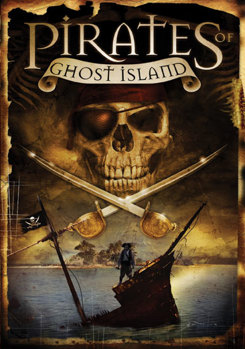DVD Pirates Of Ghost Island Book
