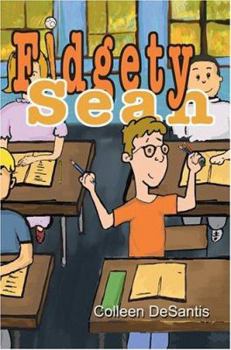 Paperback Fidgety Sean Book