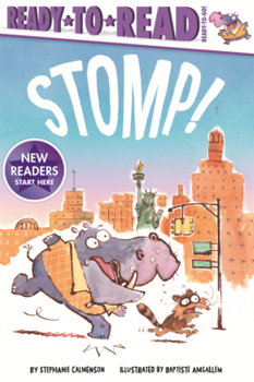 Library Binding Stomp! Book