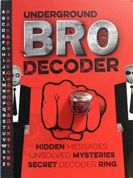 Paperback Underground Bro Decoder Book