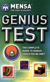 Paperback Mensa: The Genius Test Book