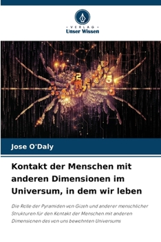 Paperback Kontakt der Menschen mit anderen Dimensionen im Universum, in dem wir leben [German] Book