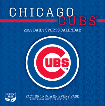 Calendar Chicago Cubs 2022 Box Calendar Book