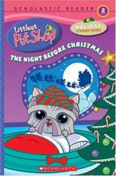 Paperback The Night Before Christmas [With Stickers] Book