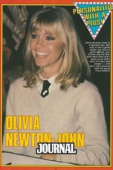 Paperback Journal: Olivia Newton-John English-Australian Singer, Songwriter Single You're the One That I Want Greatest Hit, Supplies Stud Book