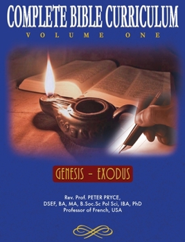 Hardcover Complete Bible Curriculum Vol. 1: Genesis - Exodus Book