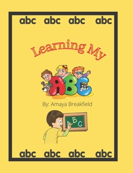 Paperback Learning My ABC's Book